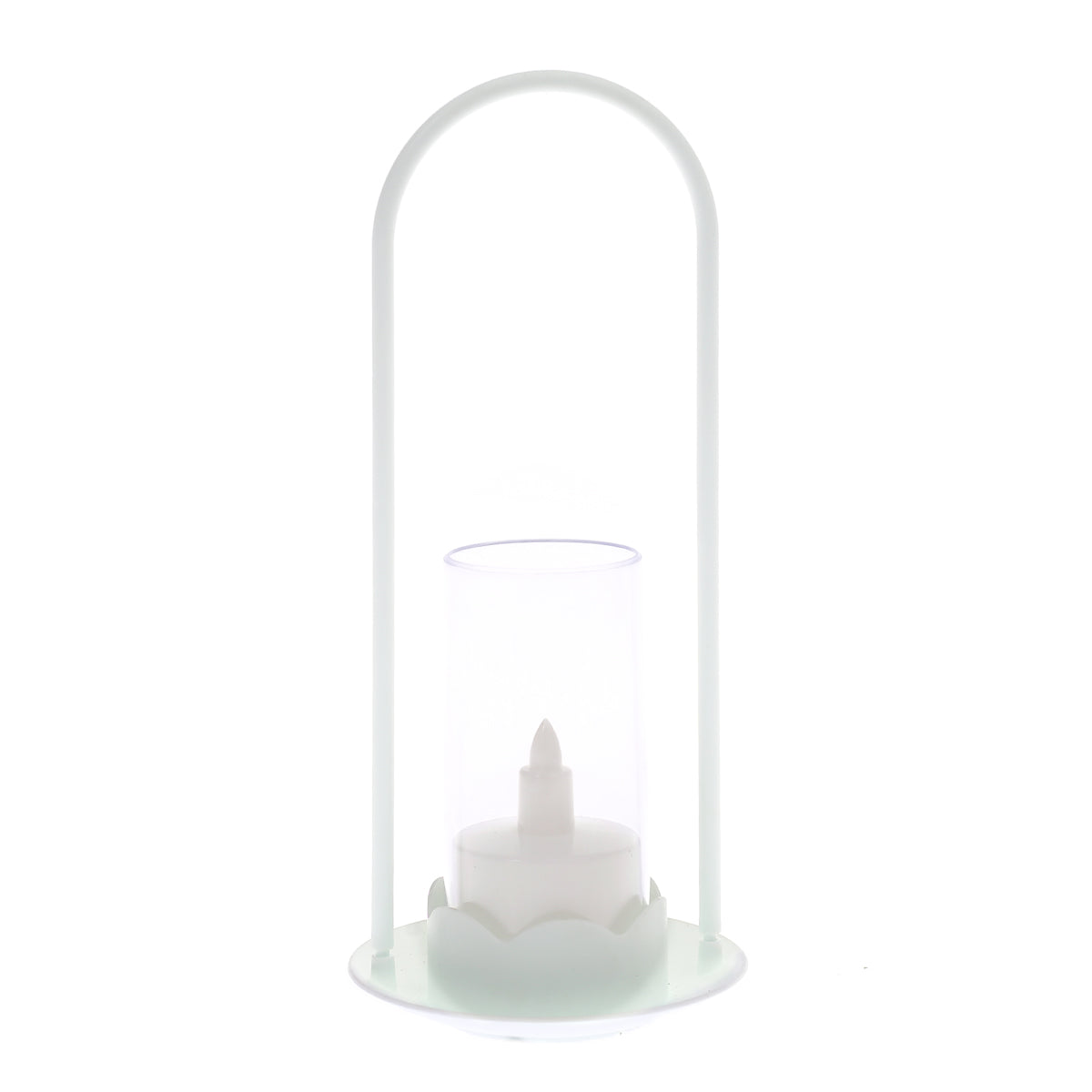 LED CANDLE L WHITE 9 Inch Height FY-11 - Habitt