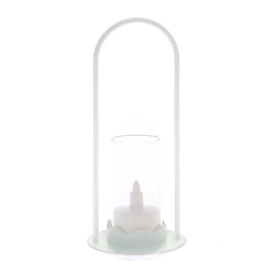 LED CANDLE L WHITE 9 Inch Height FY-11 - Habitt