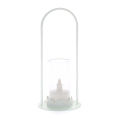 LED CANDLE L WHITE 9 Inch Height FY-11 - Habitt