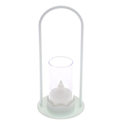 LED CANDLE L WHITE 9 Inch Height FY-11 - Habitt