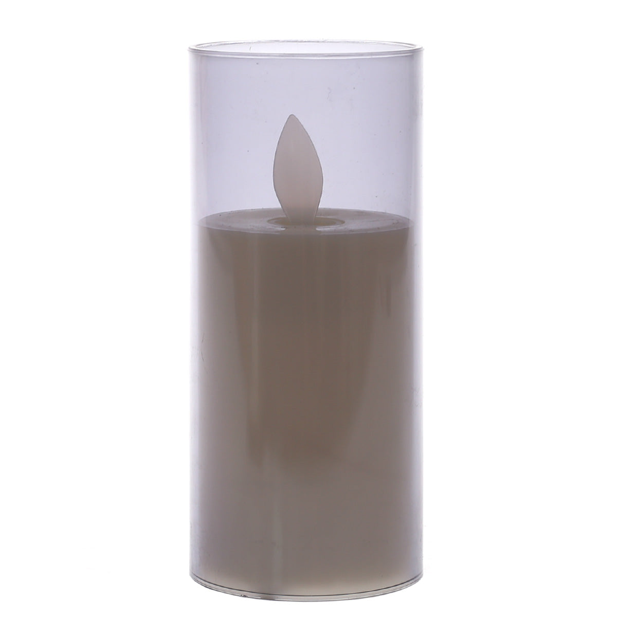 LED CANDLE M Black 5 Inch Height FY-09 - Habitt