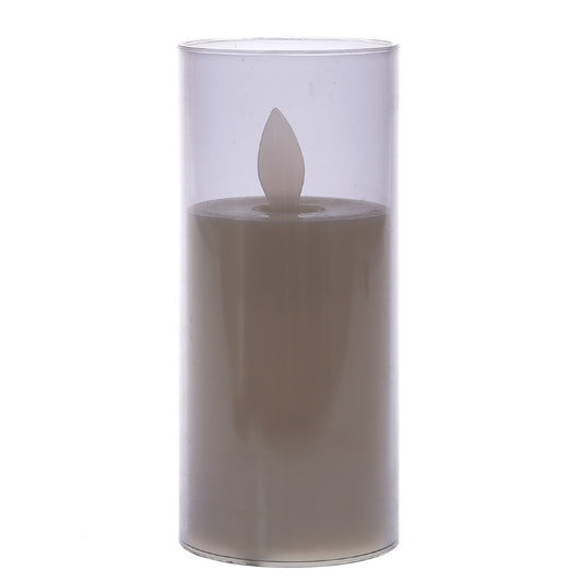 LED CANDLE M Black 5 Inch Height FY-09 - Habitt