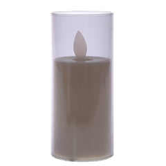 LED CANDLE M Black 5 Inch Height FY-09 - Habitt