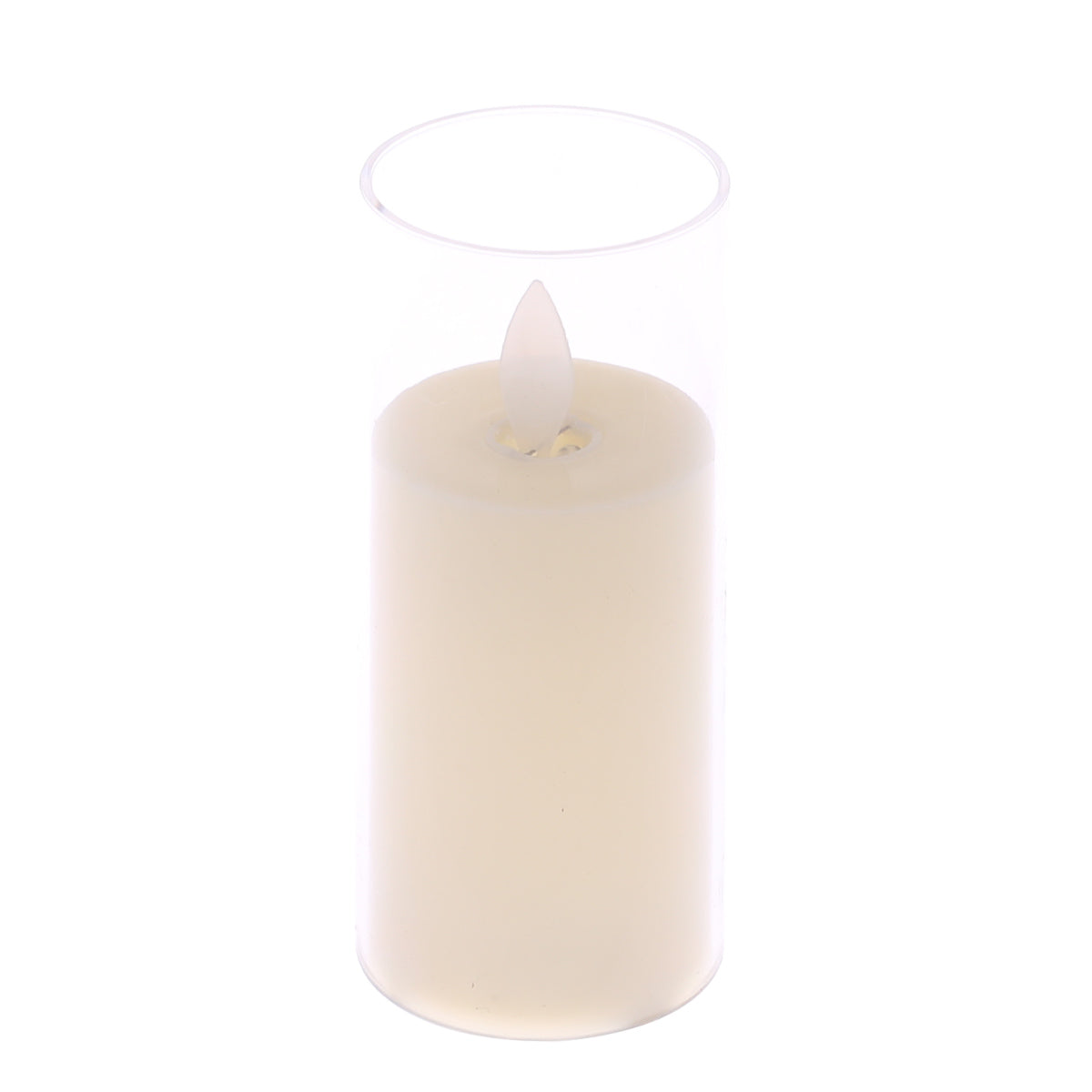 LED CANDLE M WHITE 5 Inch Height FY-06 - Habitt