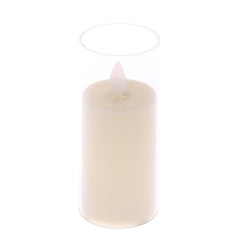 LED CANDLE M WHITE 5 Inch Height FY-06 - Habitt