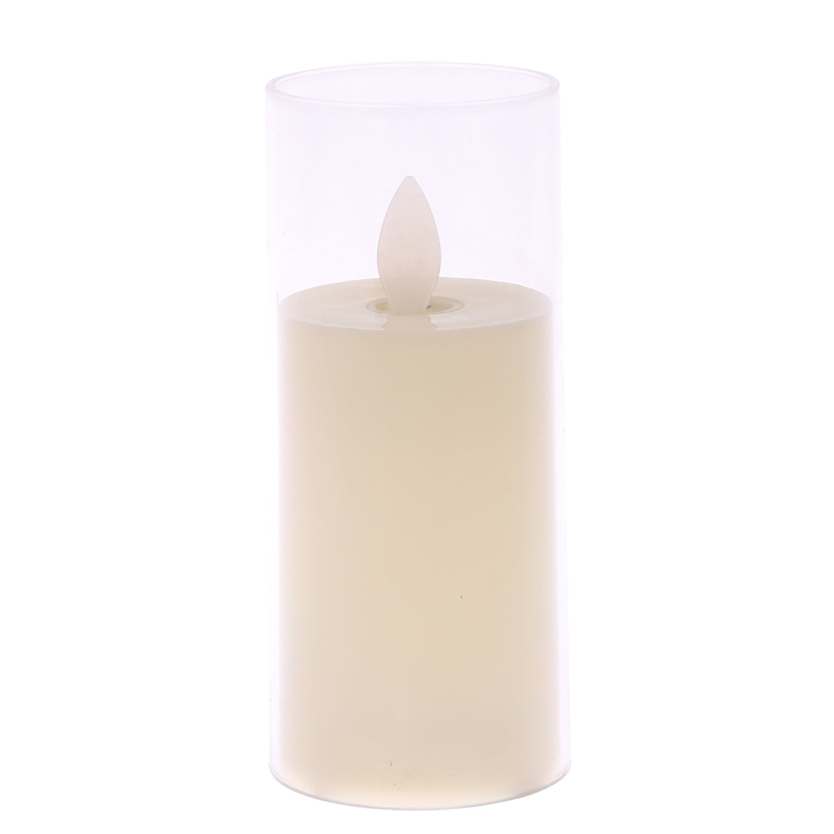 LED CANDLE M WHITE 5 Inch Height FY-06 - Habitt