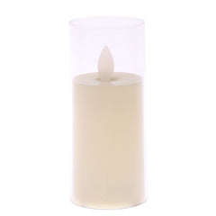 LED CANDLE M WHITE 5 Inch Height FY-06 - Habitt