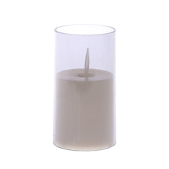 LED CANDLE S Black 4 Inch Height FY-08 - Habitt