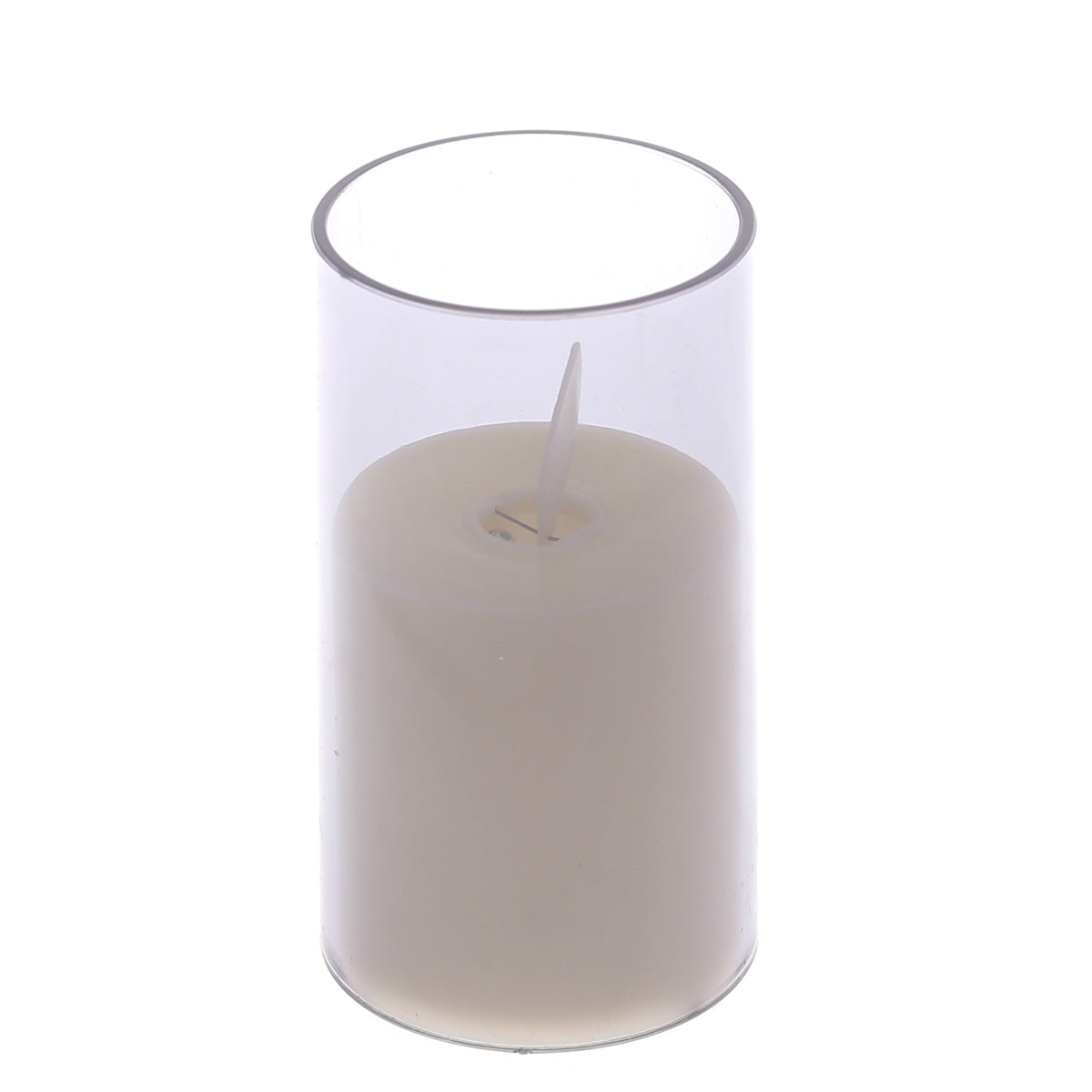 LED CANDLE S Black 4 Inch Height FY-08 - Habitt