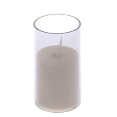 LED CANDLE S Black 4 Inch Height FY-08 - Habitt
