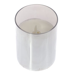 LED CANDLE S Black 4 Inch Height FY-17 - Habitt