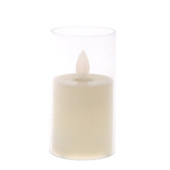LED CANDLE S WHITE 4 Inch Height FY-05 - Habitt