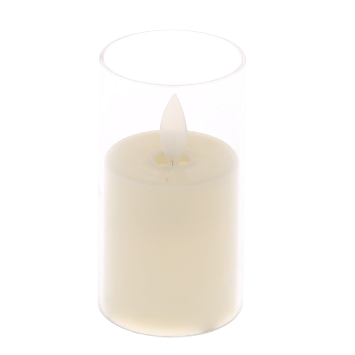 LED CANDLE S WHITE 4 Inch Height FY-05 - Habitt