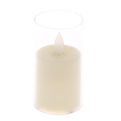 LED CANDLE S WHITE 4 Inch Height FY-05 - Habitt