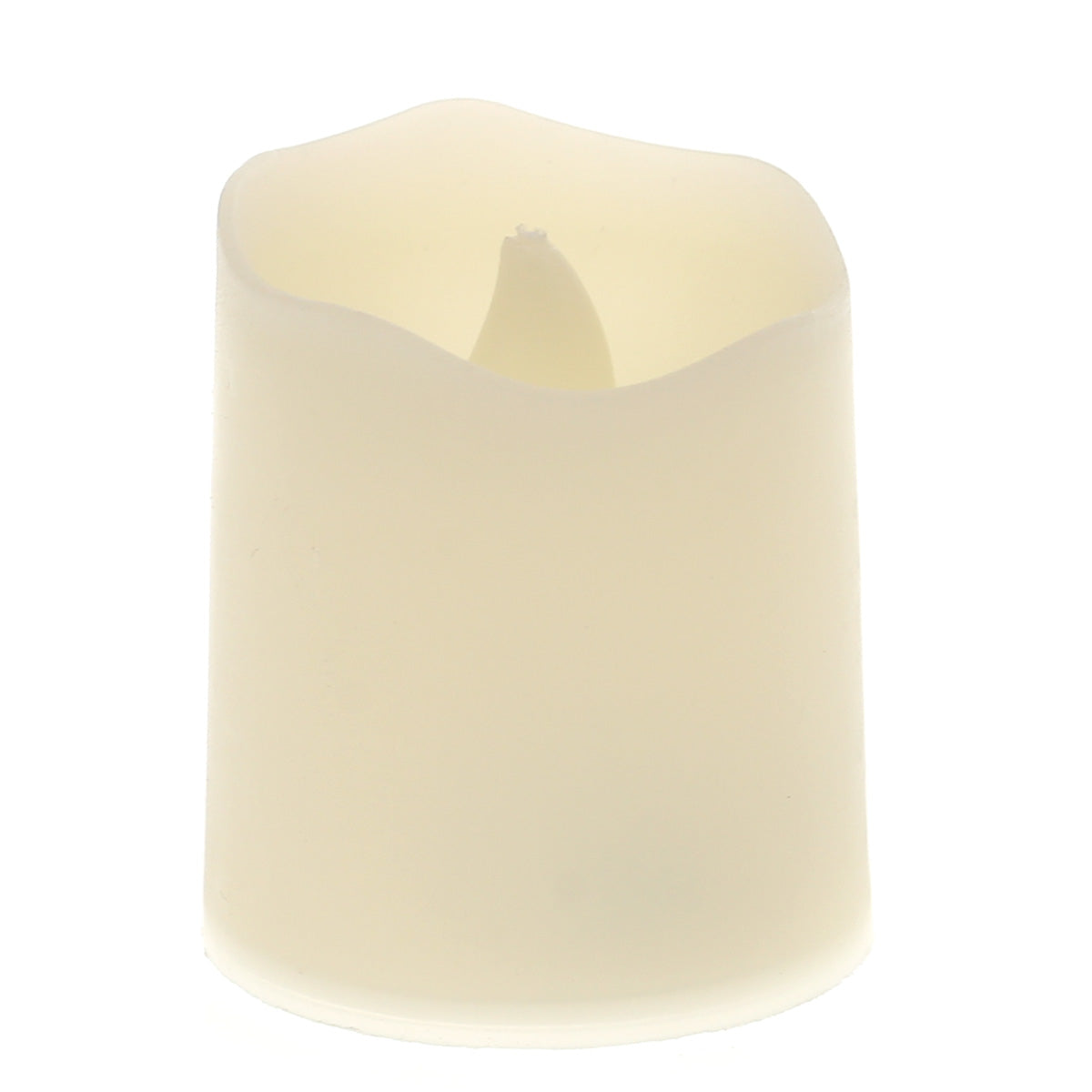 LED Candle White 1.5 X 2 Inch FY-01 - Habitt