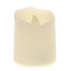 LED Candle White 1.5 X 2 Inch FY-01 - Habitt