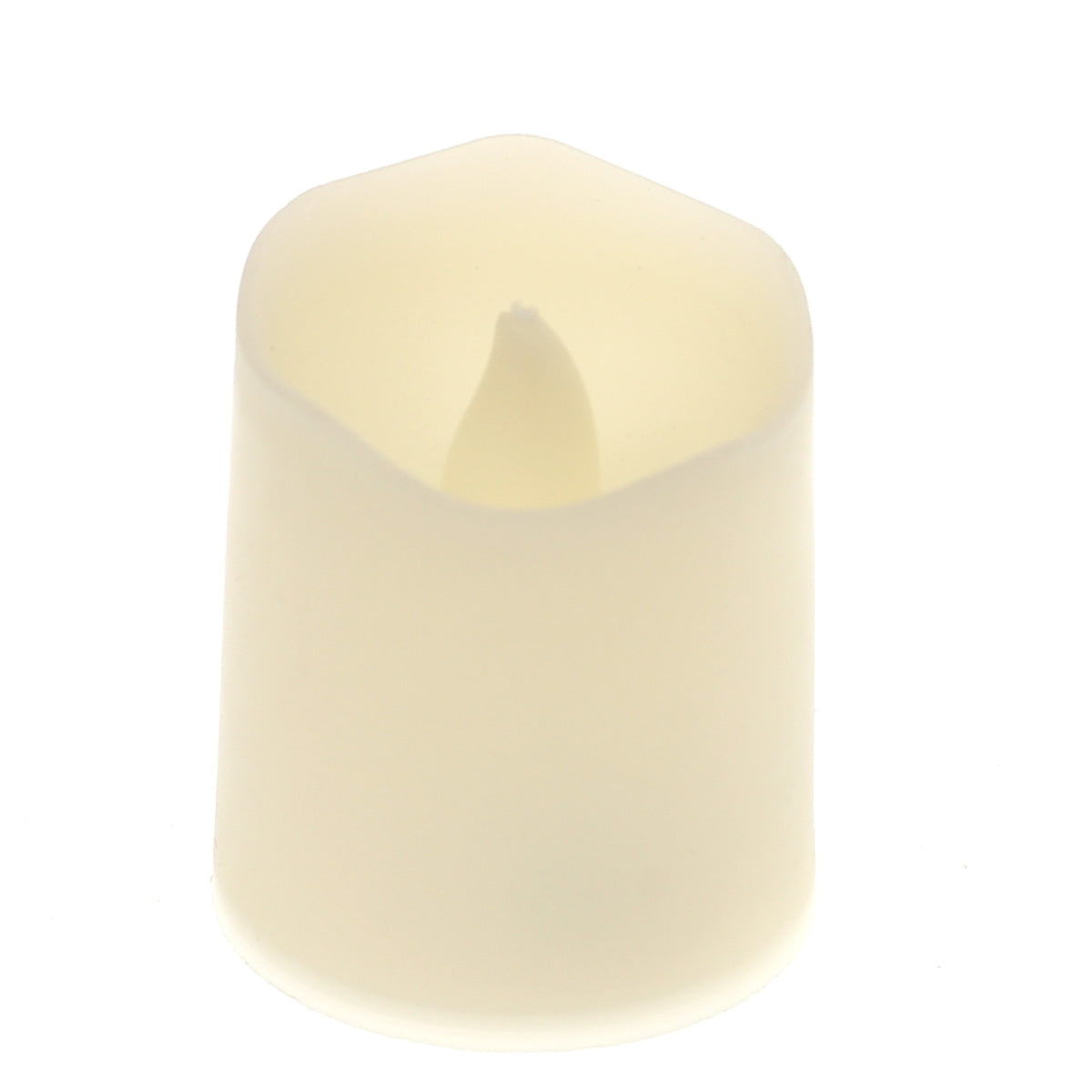 LED Candle White 1.5 X 2 Inch FY-01 - Habitt