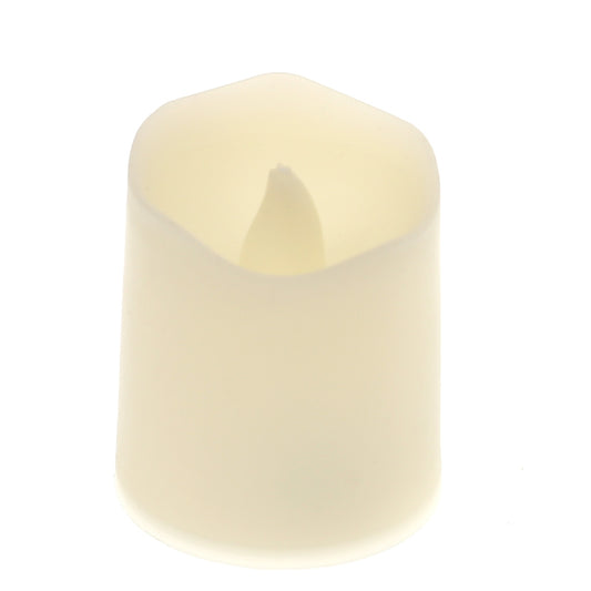 LED Candle White 1.5 X 2 Inch FY-01 - Habitt