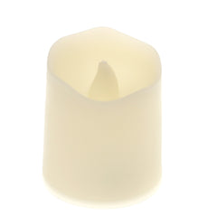 LED Candle White 1.5 X 2 Inch FY-01 - Habitt