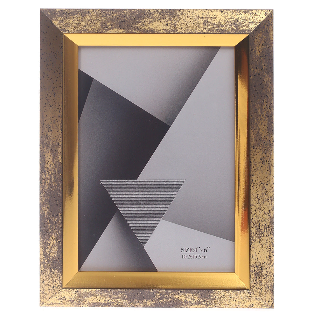 Photo Frame Gold 4 X 6 Inch YSBL-013 - Habitt