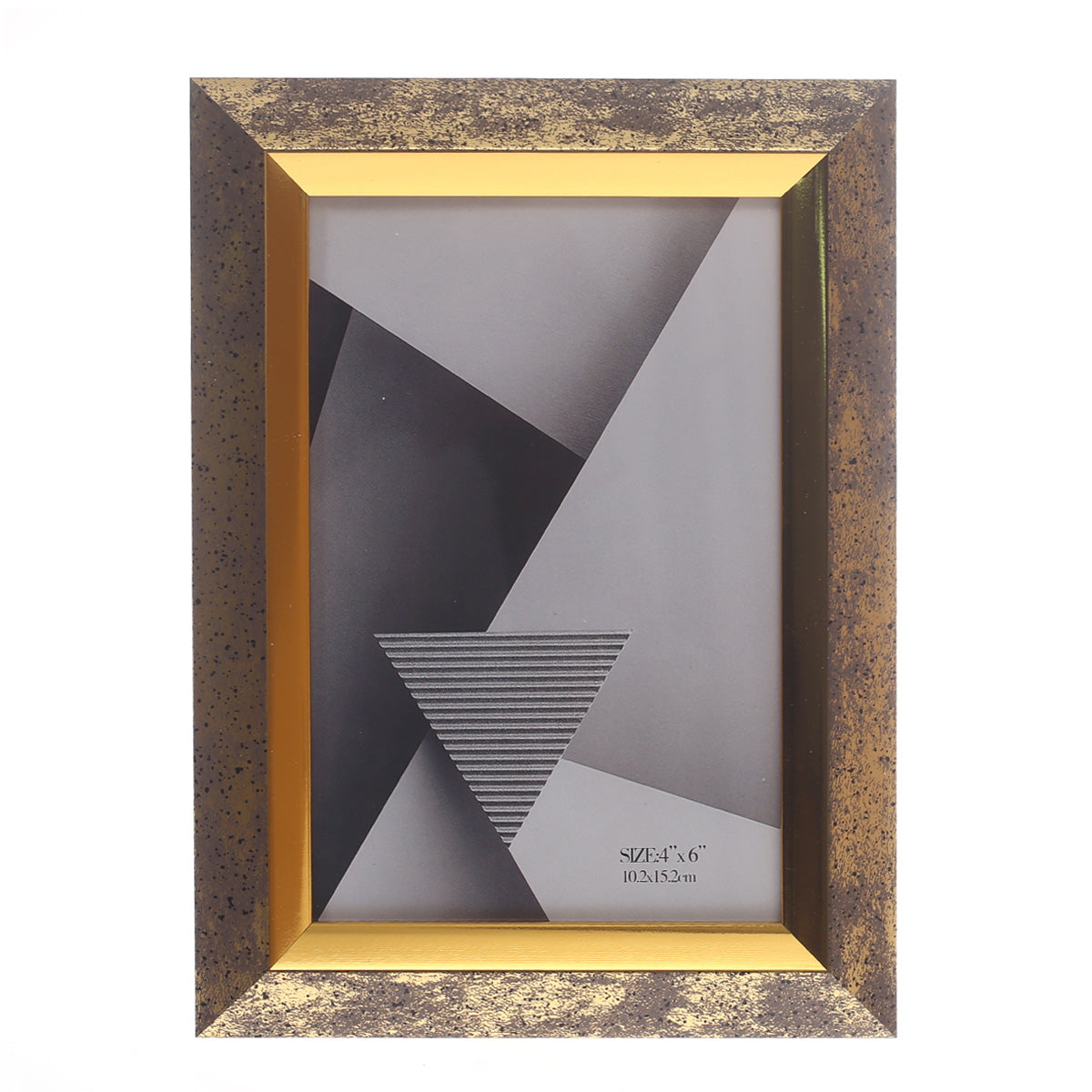Photo Frame Gold 4 X 6 Inch YSBL-013 - Habitt