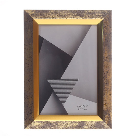Photo Frame Gold 4 X 6 Inch YSBL-013 - Habitt