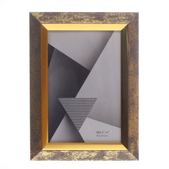 Photo Frame Gold 4 X 6 Inch YSBL-013 - Habitt