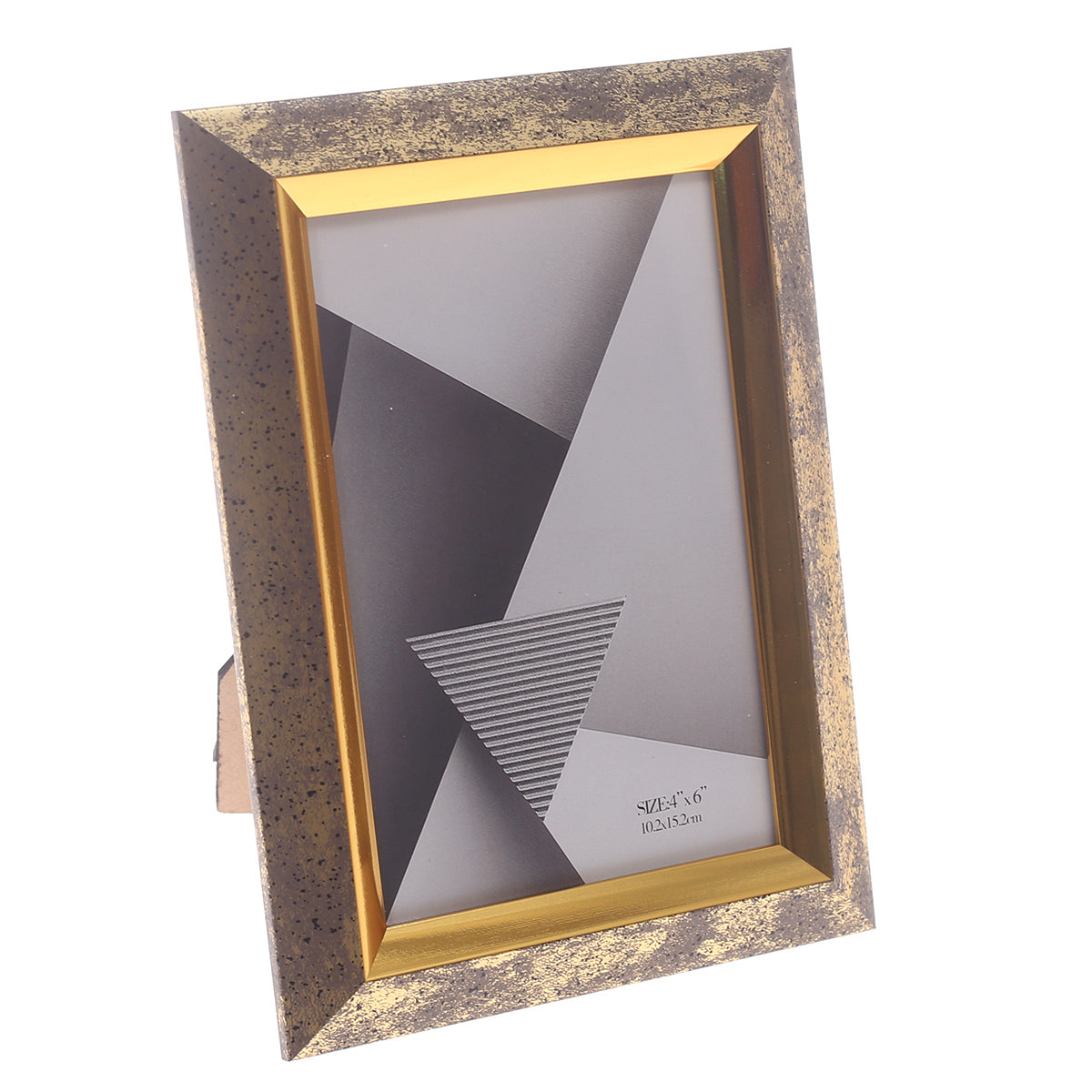 Photo Frame Gold 4 X 6 Inch YSBL-013 - Habitt