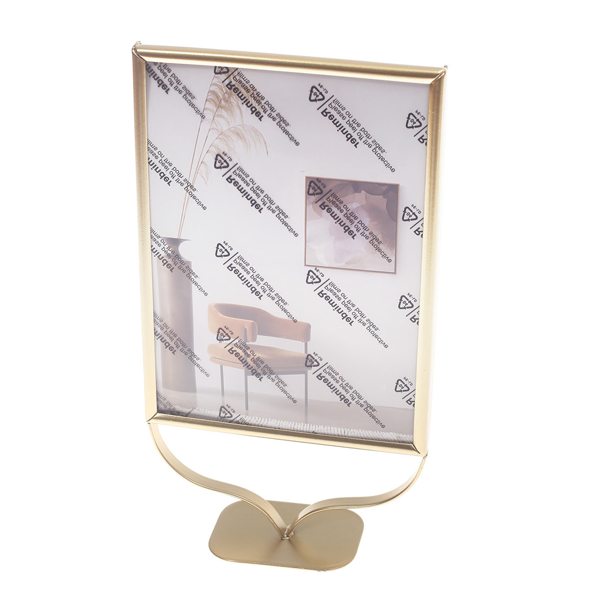 Photo Frame Gold 5 X 7 Inch FHG-10 - Habitt