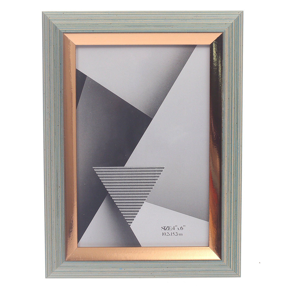 Photo Frame Green 4 X 6 Inch YSBL-016 - Habitt
