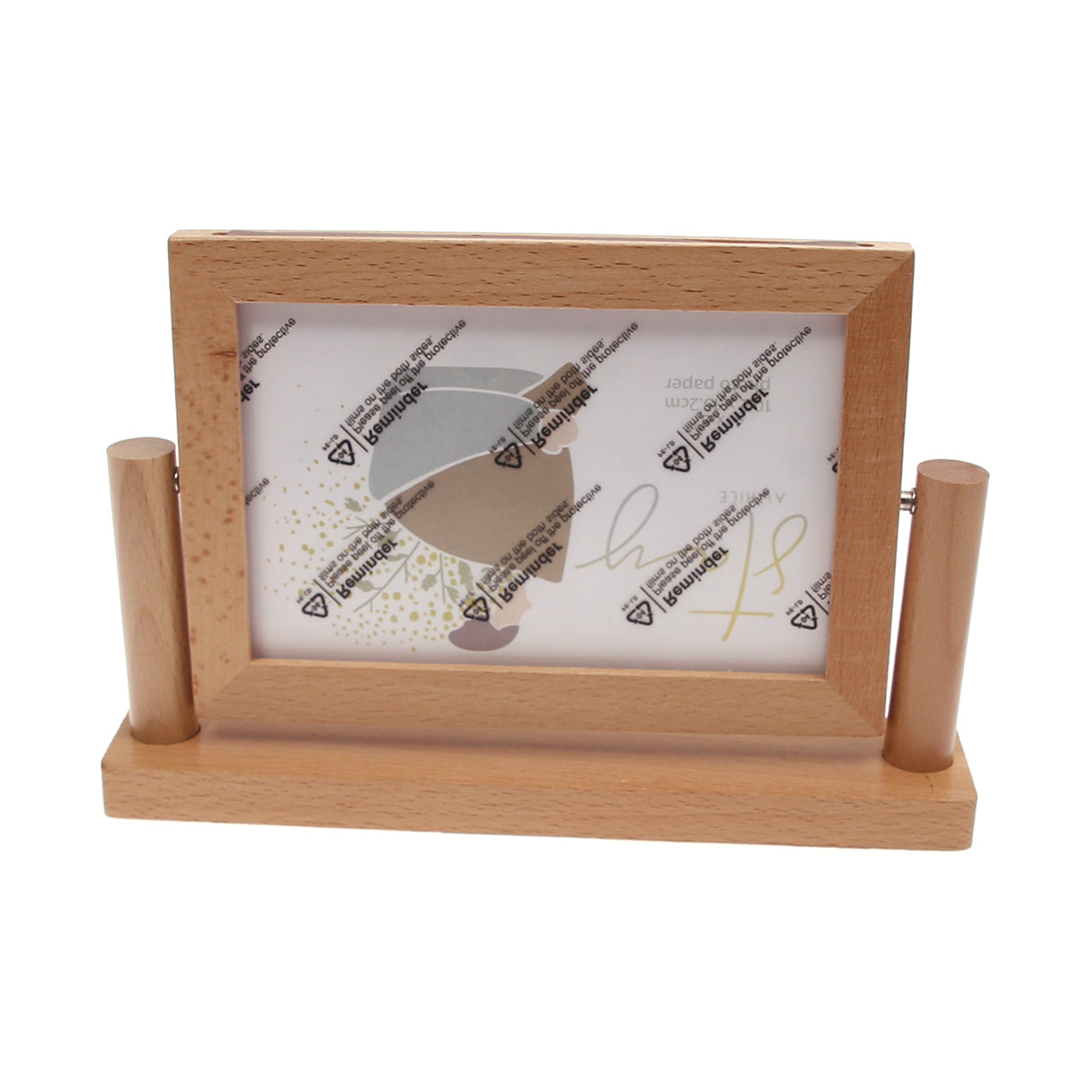 Photo Frame Natural 5 X 7 Inch FHG-27 - Habitt