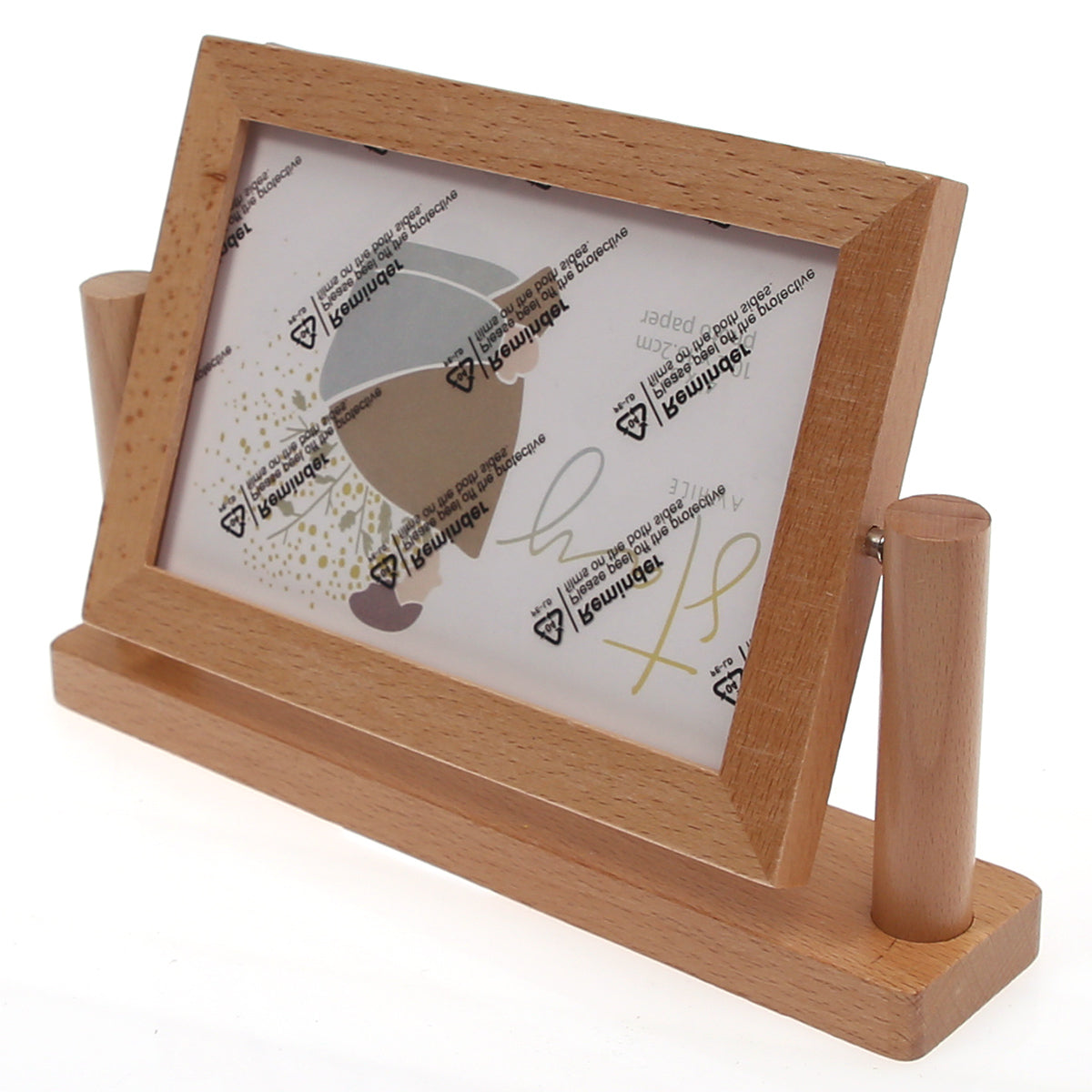 Photo Frame Natural 5 X 7 Inch FHG-27 - Habitt