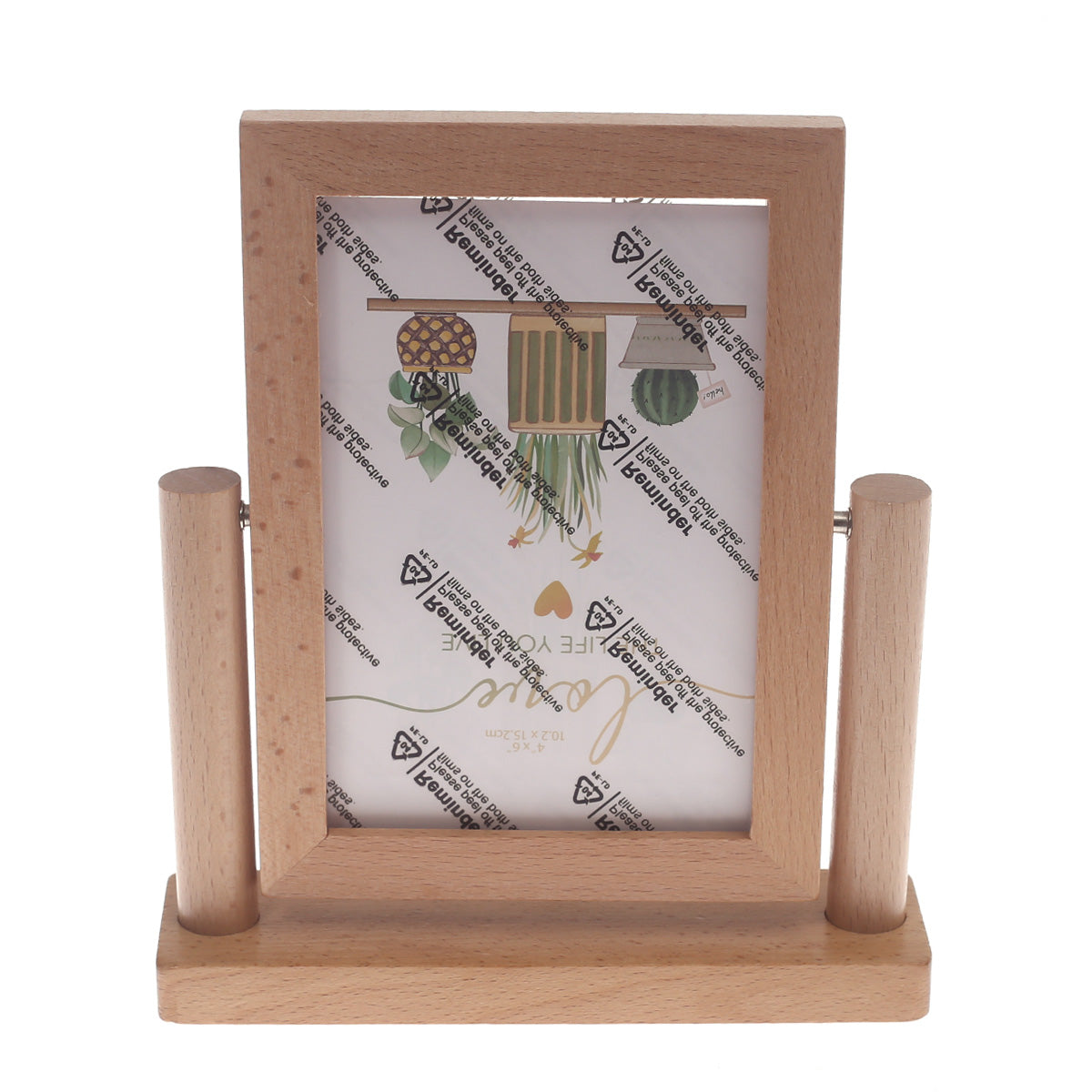Photo Frame Natural 5 X 7 Inch FHG-29 - Habitt