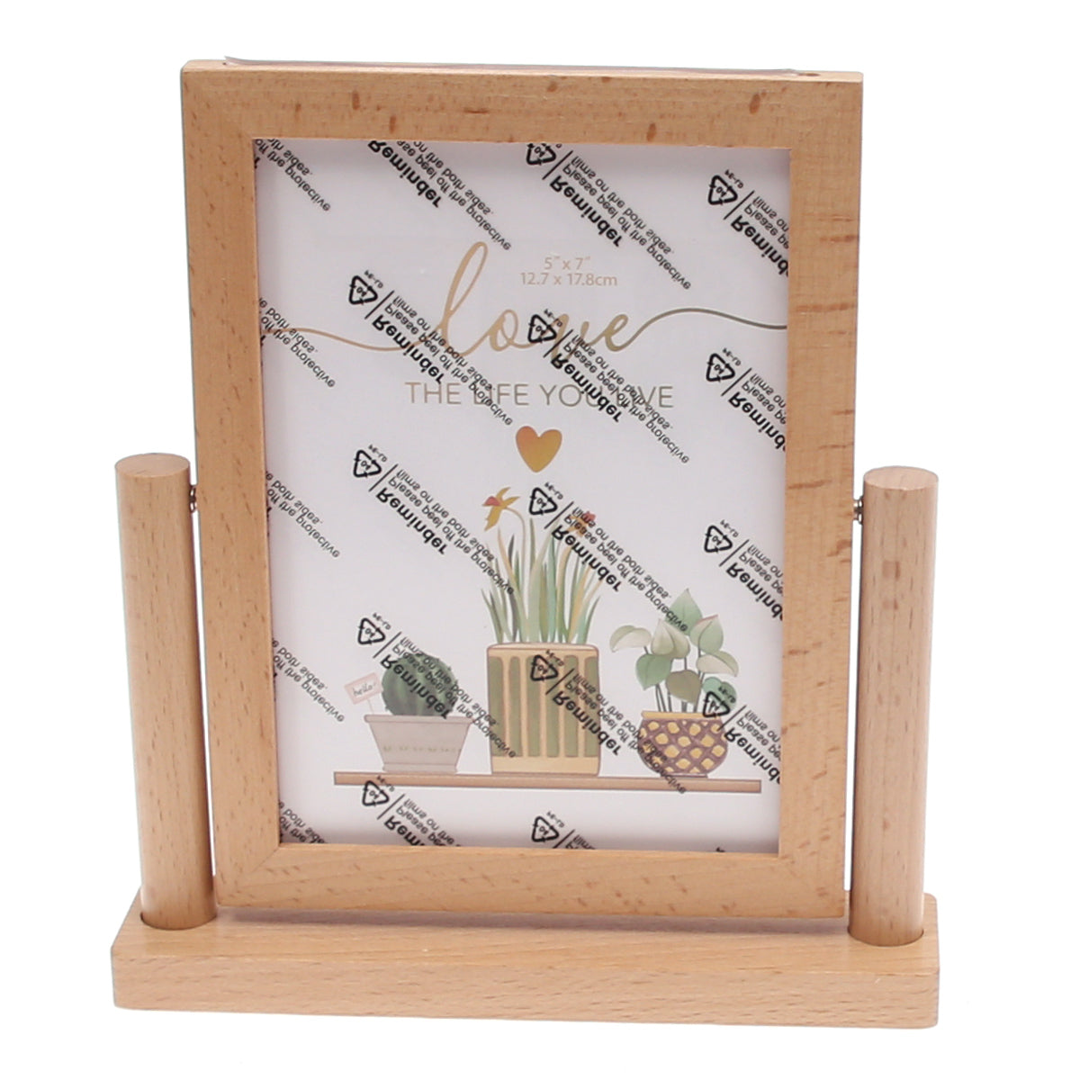 Photo Frame Natural 6 X 8 Inch FHG-30 - Habitt