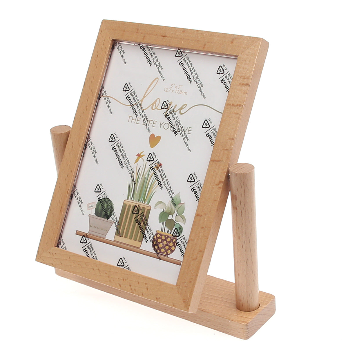 Photo Frame Natural 6 X 8 Inch FHG-30 - Habitt