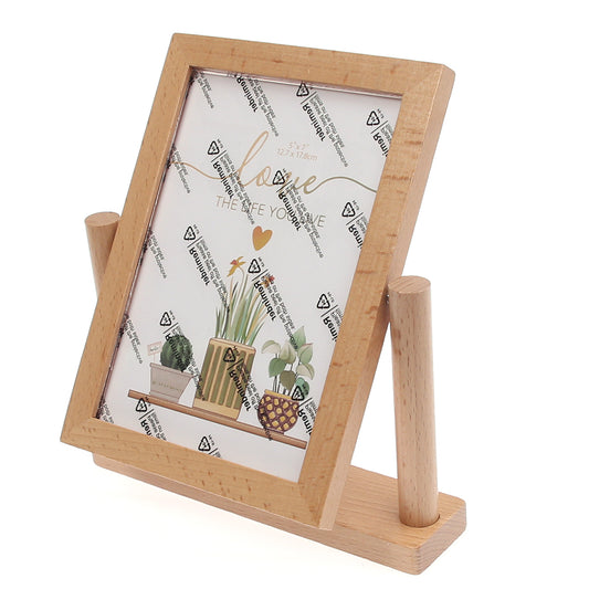 Photo Frame Natural 6 X 8 Inch FHG-30 - Habitt