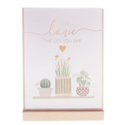 Photo Frame Natural 6 X 8 Inch FHG-33 - Habitt