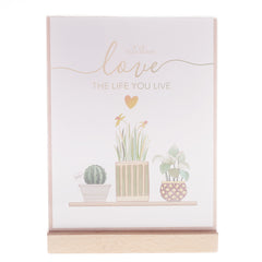 Photo Frame Natural 6 X 8 Inch FHG-33 - Habitt