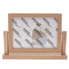 Photo Frame Natural 7 X 8 Inch FHG-28 - Habitt