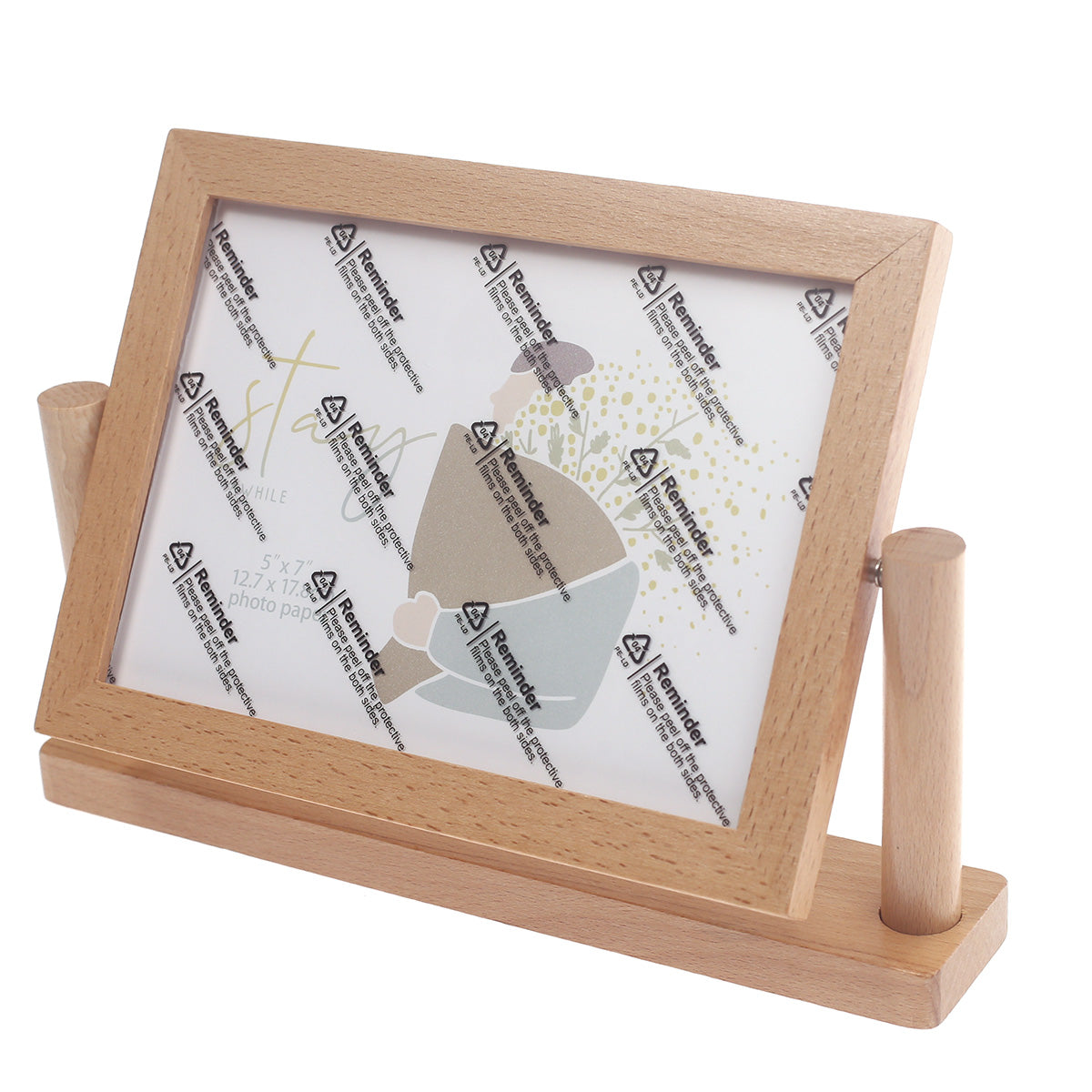 Photo Frame Natural 7 X 8 Inch FHG-28 - Habitt
