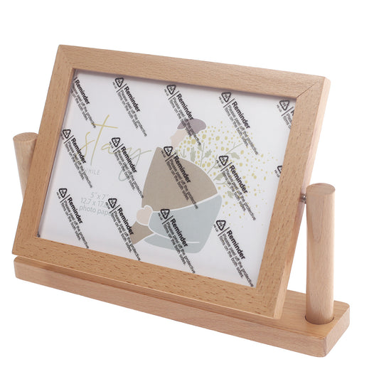 Photo Frame Natural 7 X 8 Inch FHG-28 - Habitt