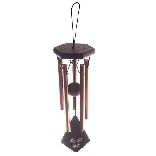 Wind Chime Brown & Gold 2 X 12 Inch MF-05 - Habitt
