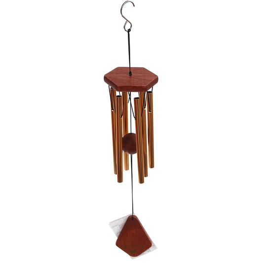 Wind Chime Brown & Gold 3 X 15.6 Inch MF-08 - Habitt