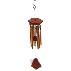 Wind Chime Brown & Gold 3 X 15.6 Inch MF-08 - Habitt