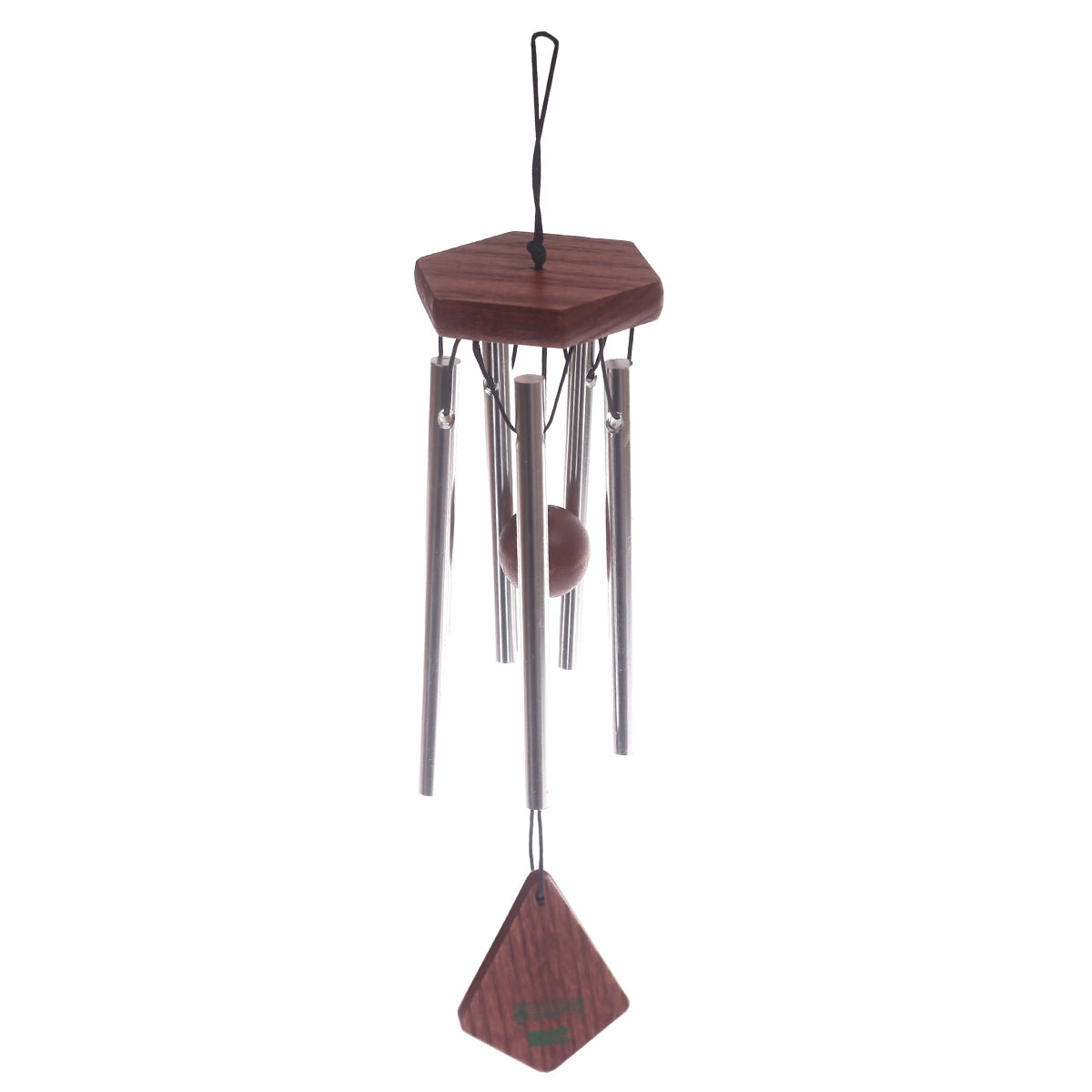 Wind Chime Brown & Silver 2 X 12 Inch MF-06 - Habitt