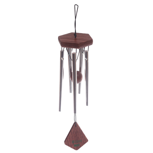 Wind Chime Brown & Silver 2 X 12 Inch MF-06 - Habitt