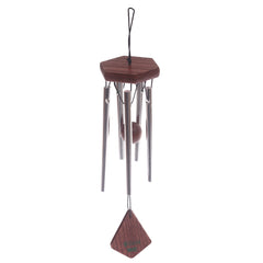 Wind Chime Brown & Silver 2 X 12 Inch MF-06 - Habitt