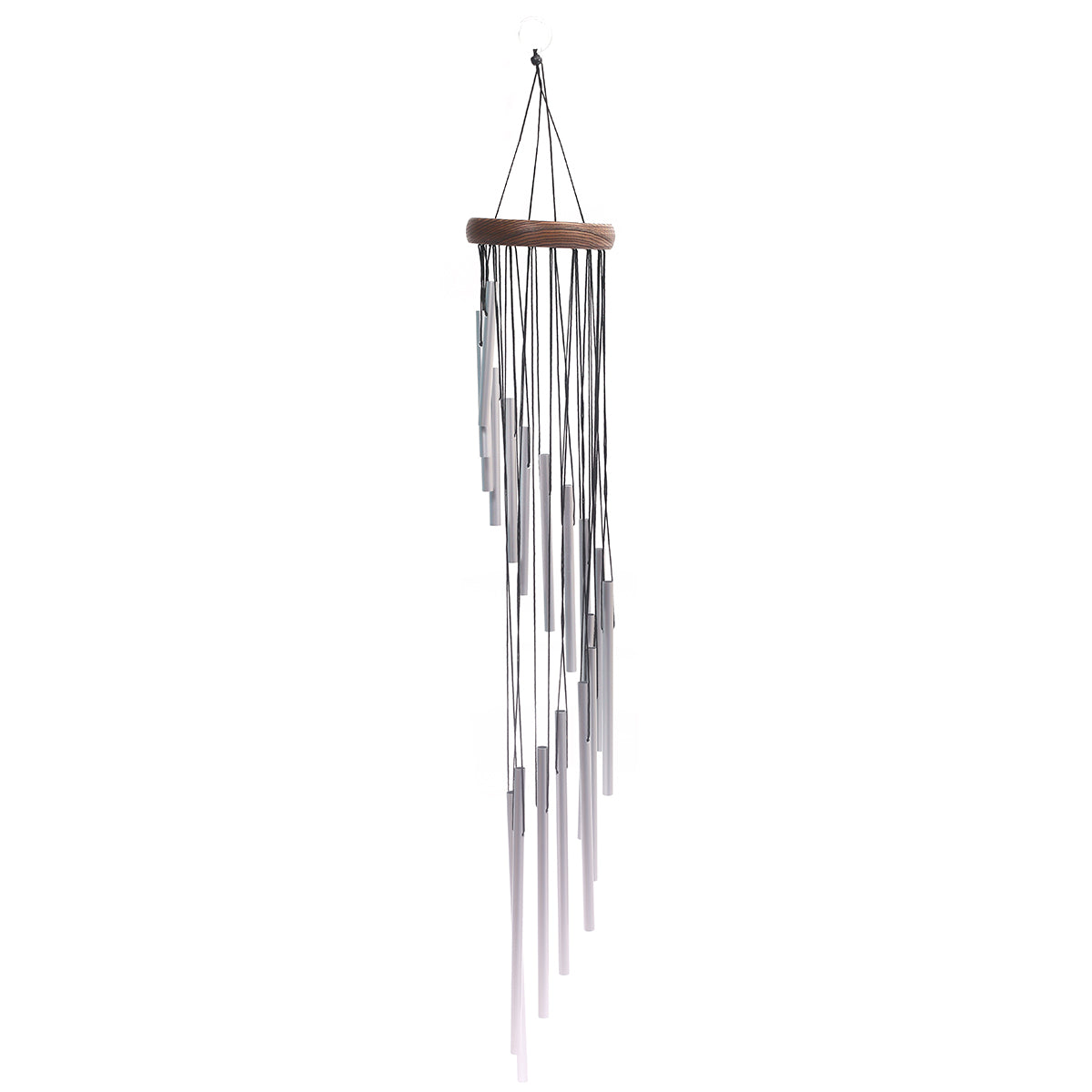 Wind Chime Brown & Silver 5 X 35 Inch MF-04 - Habitt