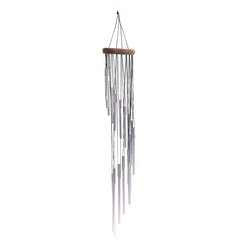 Wind Chime Brown & Silver 5 X 35 Inch MF-04 - Habitt