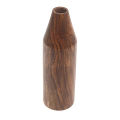 Wooden Textured Vase – Medium (T) - Habitt